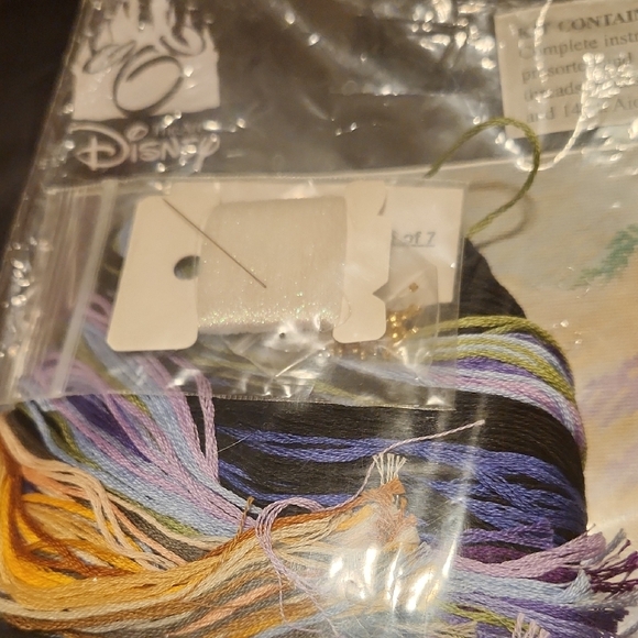 Disney Cinderella's Castle Cross Stitch Kit - "Past, Present, Forever" - Picture 4 of 9